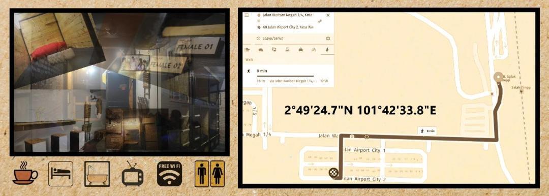 THE BUNK BACKPACKERS HOSTEL by fleur Sepang Extérieur photo